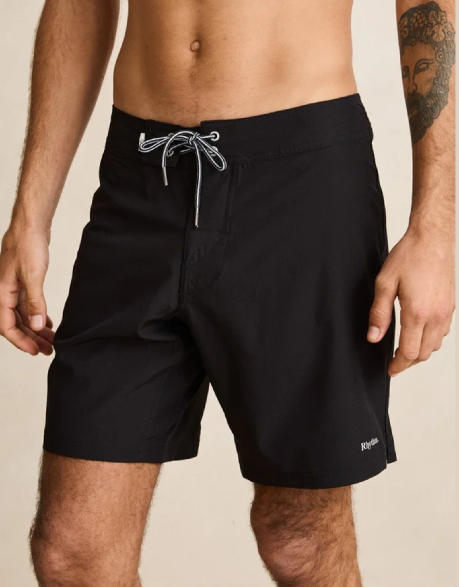 Rhythm Rhythm Classic Stretch Trunk Black