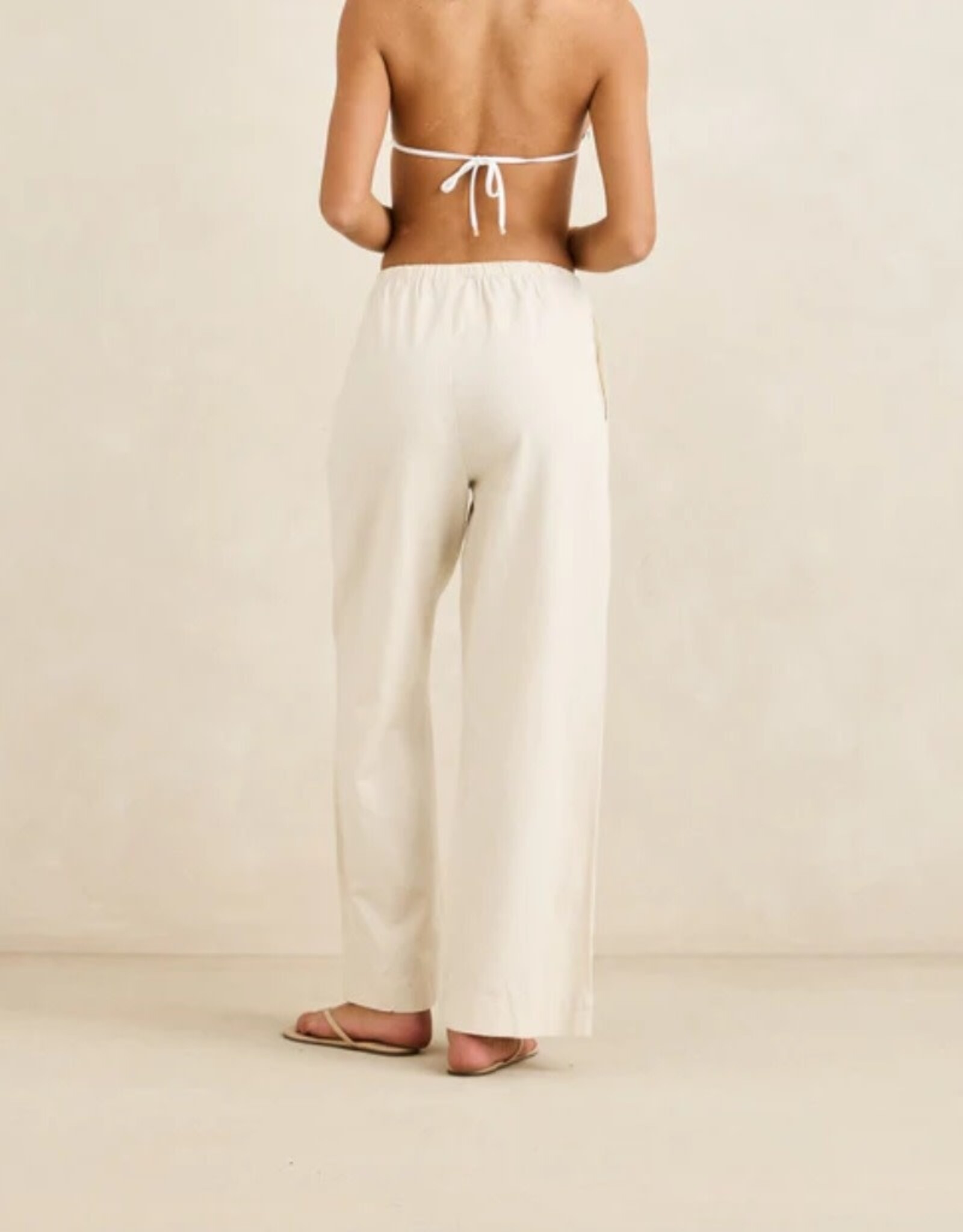Rhythm Rhythm Classic Drawstring Pant Oat