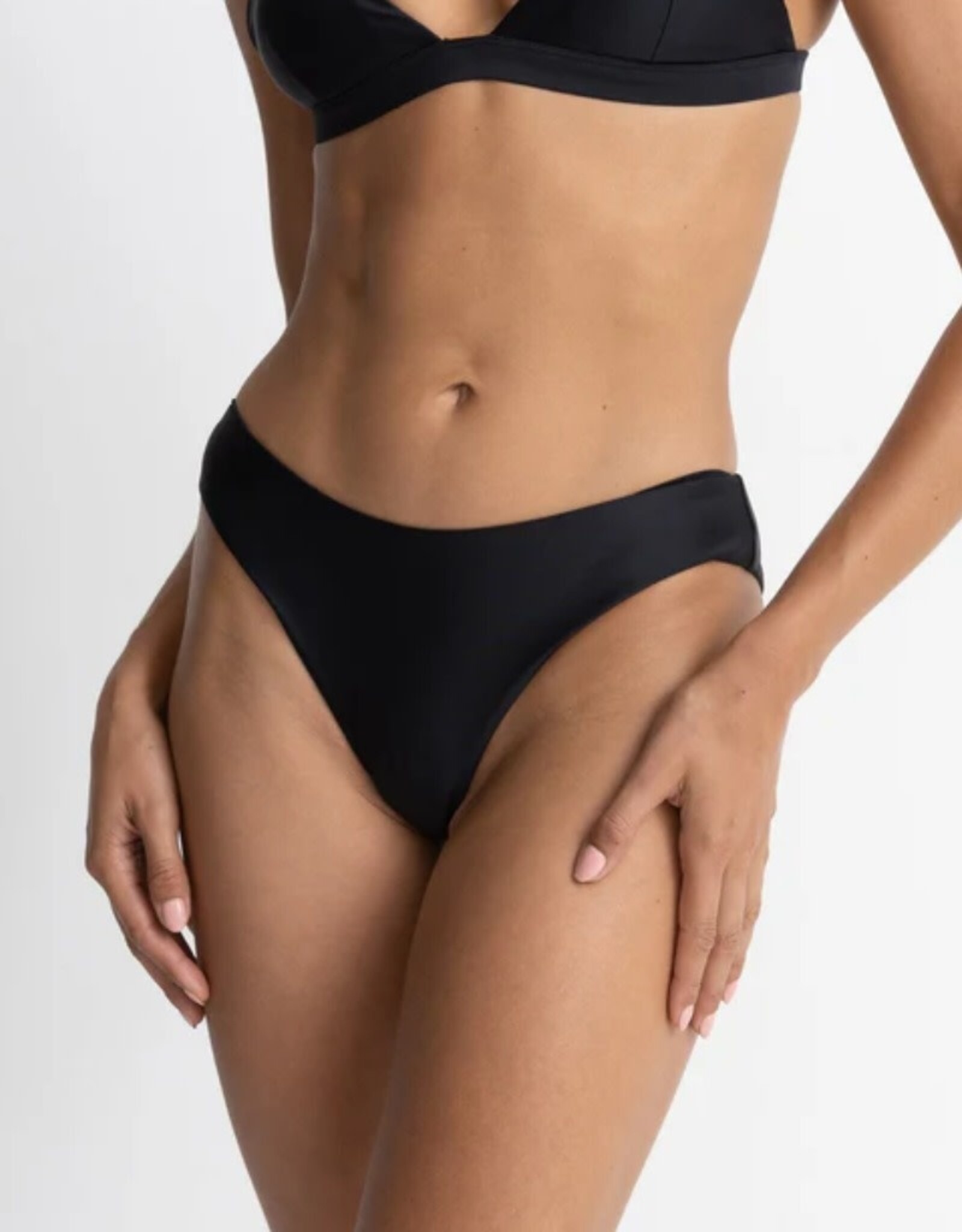 Rhythm Rhythm Classic Holiday Bikini Pant Black