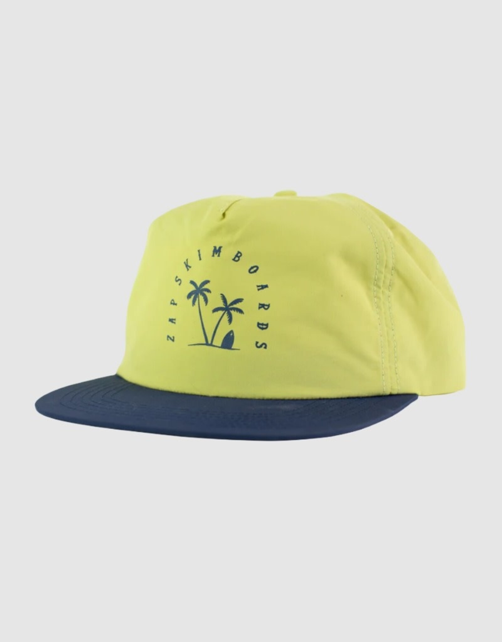 Zap Skimboards Zap Arch Nylon Snapback Hat Green