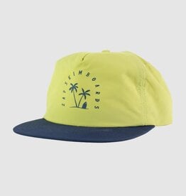 Zap Skimboards Zap Arch Nylon Snapback Hat Green