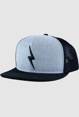 Zap Skimboards Zap Bolt Mesh Snapback Hat