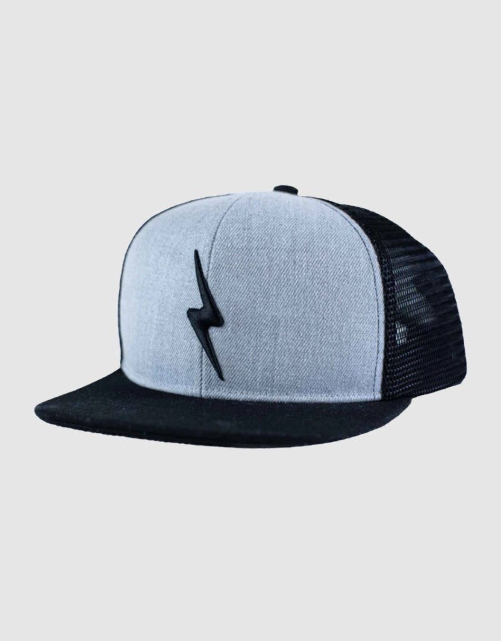 Zap Skimboards Zap Bolt Mesh Snapback Hat