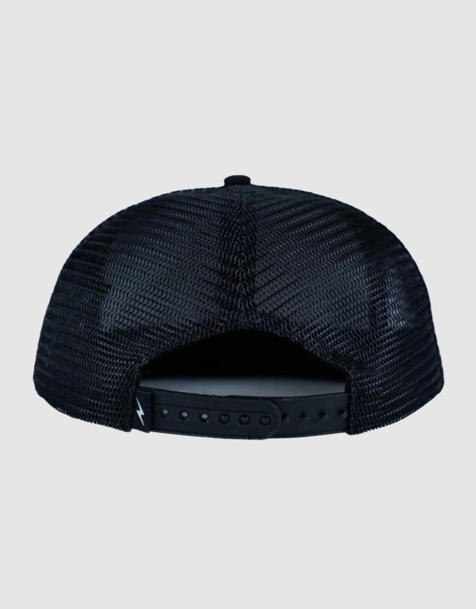 Zap Skimboards Zap Bolt Mesh Snapback Hat