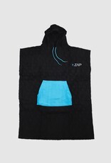 Zap Skimboards Zap Bolt Hooded Towel Black