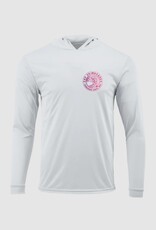 Zap Skimboards Zap Shredder Long Sleeve SPF Hoodie White