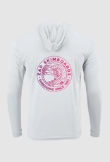 Zap Skimboards Zap Shredder Long Sleeve SPF Hoodie White