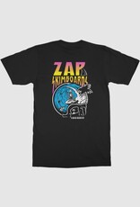 Zap Skimboards Zap Barrel Skull Tee Black