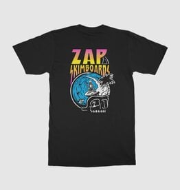 Zap Skimboards Zap Barrel Skull Tee Black