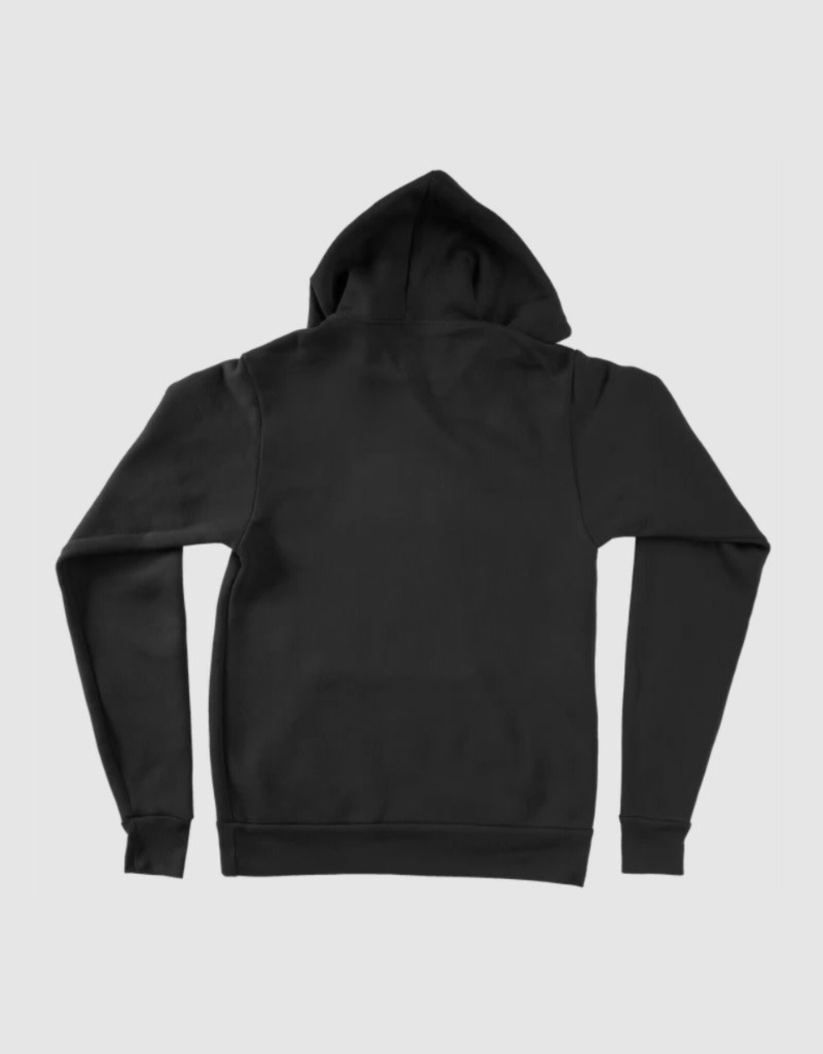 Zap Skimboards Zap Retro Fleece Hoodie Black