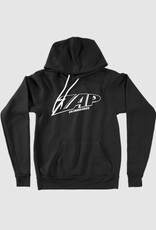 Zap Skimboards Zap Retro Fleece Hoodie Black