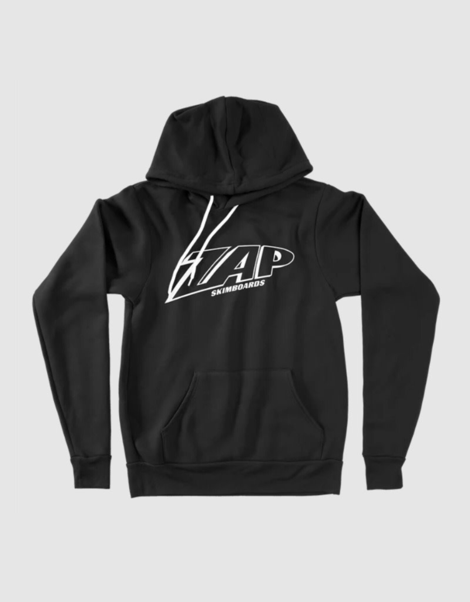 Zap Skimboards Zap Retro Fleece Hoodie Black