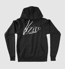 Zap Skimboards Zap Retro Fleece Hoodie Black