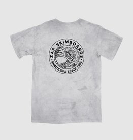 Zap Skimboards Zap Shredder Tee Smoke