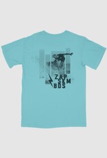 Zap Skimboards Zap World Champ Tee Teal