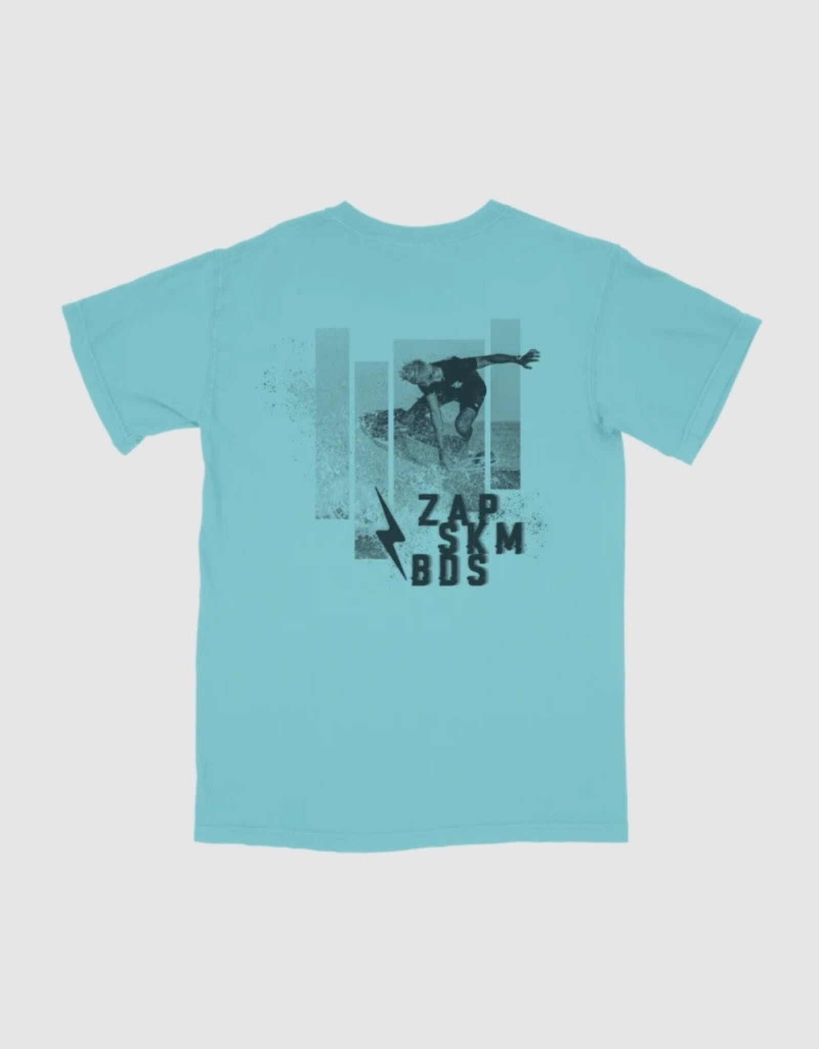 Zap Skimboards Zap World Champ Tee Teal