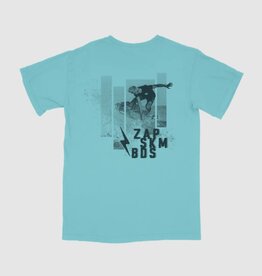Zap Skimboards Zap World Champ Tee Teal