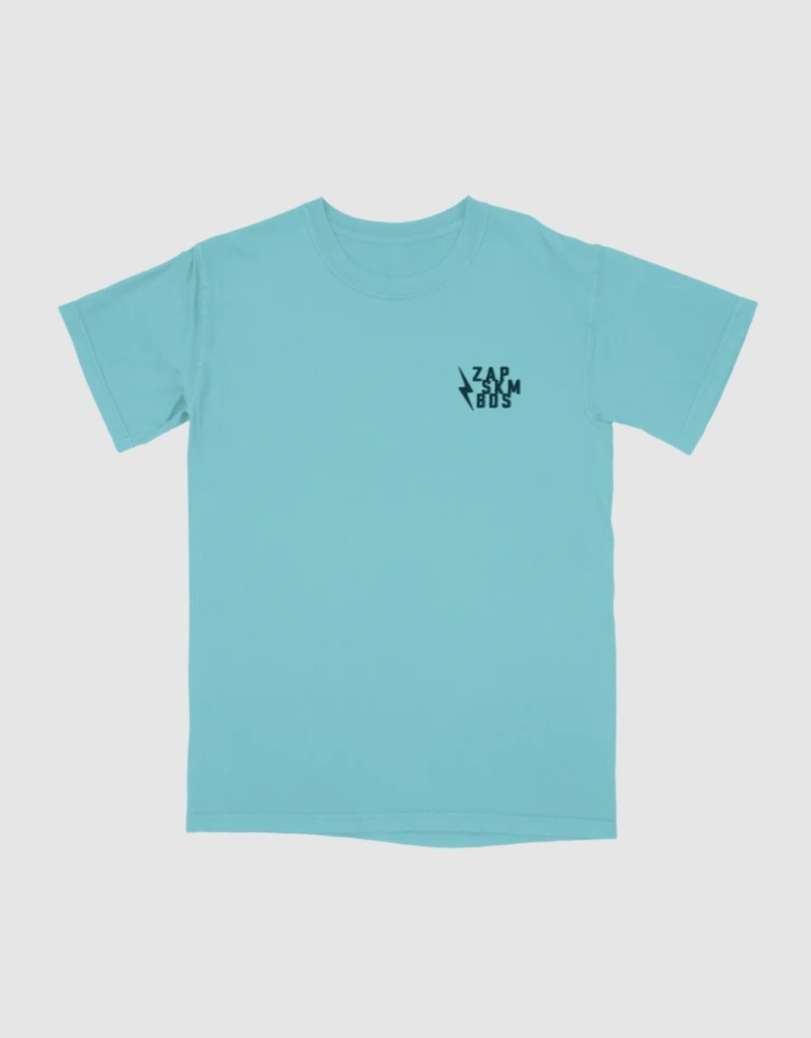 Zap Skimboards Zap World Champ Tee Teal