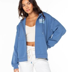 Roxy Roxy Evening Lineup Hoodie Blue Horizon Okinawa