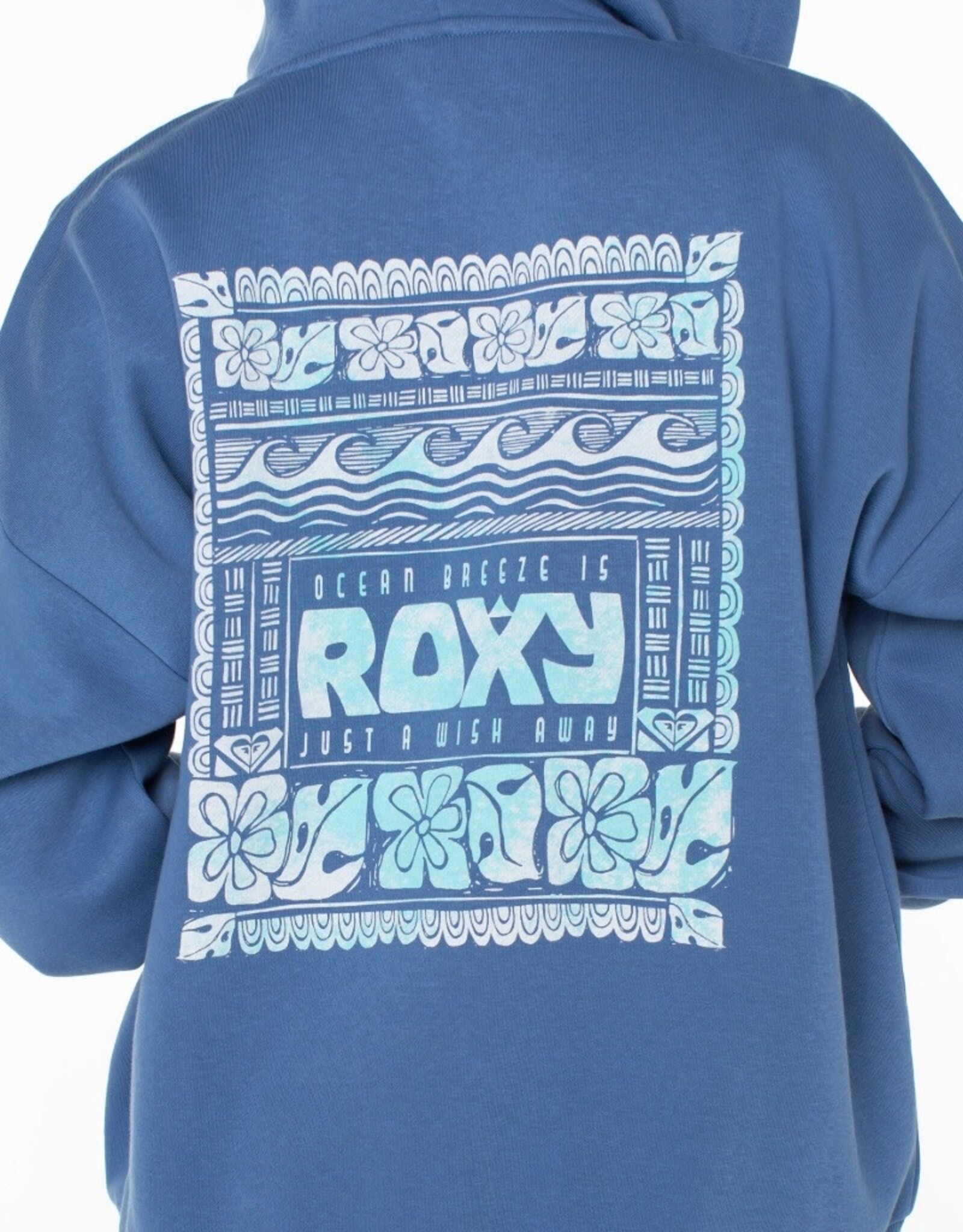 Roxy Roxy Evening Lineup Hoodie Blue Horizon Okinawa