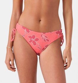 Roxy Roxy Garden Twirl Hipster Lace Bikini Bottoms Holly Berry