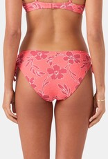 Roxy Roxy Garden Twirl Hipster Lace Bikini Bottoms Holly Berry