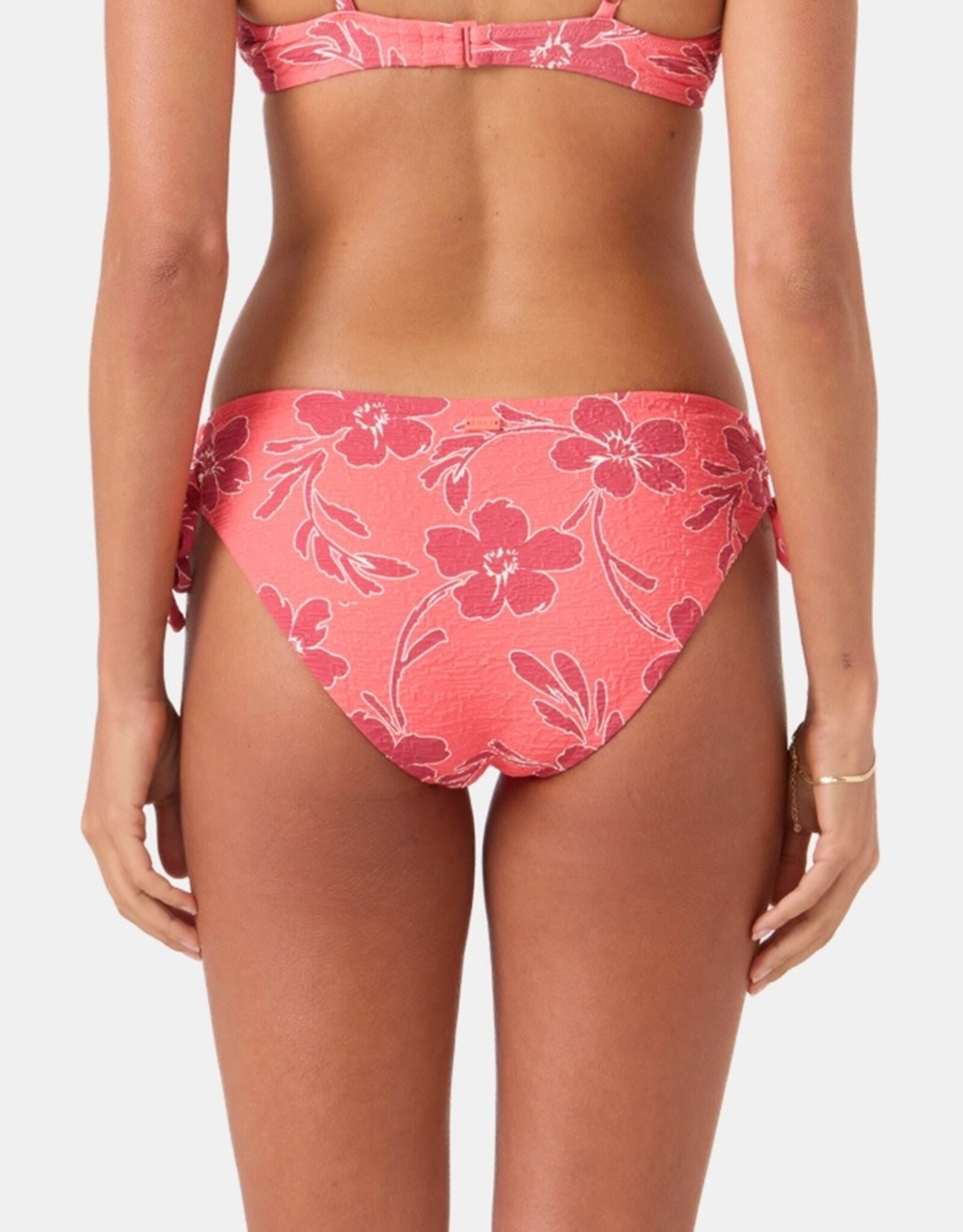 Roxy Roxy Garden Twirl Hipster Lace Bikini Bottoms Holly Berry