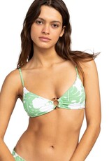 Roxy Roxy Original Fixed Triangle Bikini Top Zephyr Green