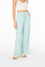 Roxy Roxy Precious Cargo Beach Solid Pants Aquifer Solid