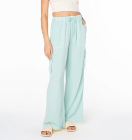 Roxy Roxy Precious Cargo Beach Solid Pants Aquifer Solid