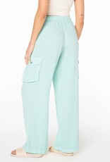 Roxy Roxy Precious Cargo Beach Solid Pants Aquifer Solid