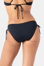 Roxy Roxy Solid Beach Classics Hipster Lace Bikini Bottoms Anthracite