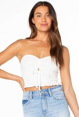 Roxy Roxy Spring Fling Top Cloud Dancer Solid