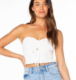Roxy Roxy Spring Fling Top Cloud Dancer Solid