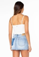 Roxy Roxy Spring Fling Top Cloud Dancer Solid