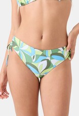 Roxy Roxy Surf Break Hipster Lace Bikini Bottoms Green Tropics