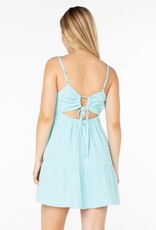 Roxy Roxy Warm Rays Mini Dress Tibetan Stone Solid