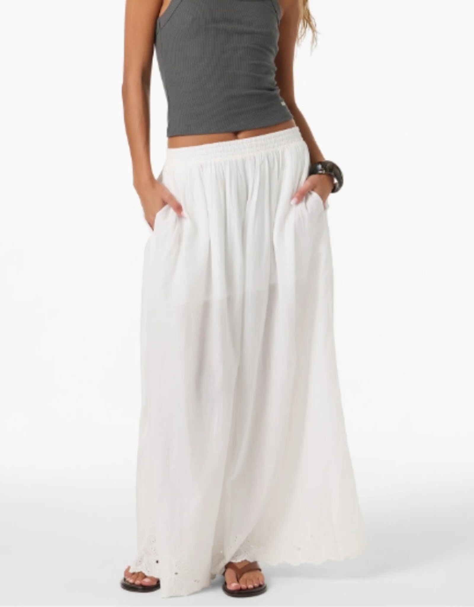 O'Neill O'Neill Annalee Skirt White