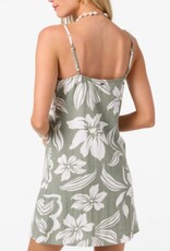 O'Neill O'Neill Atlee Floral Mini Dress Sea Spray