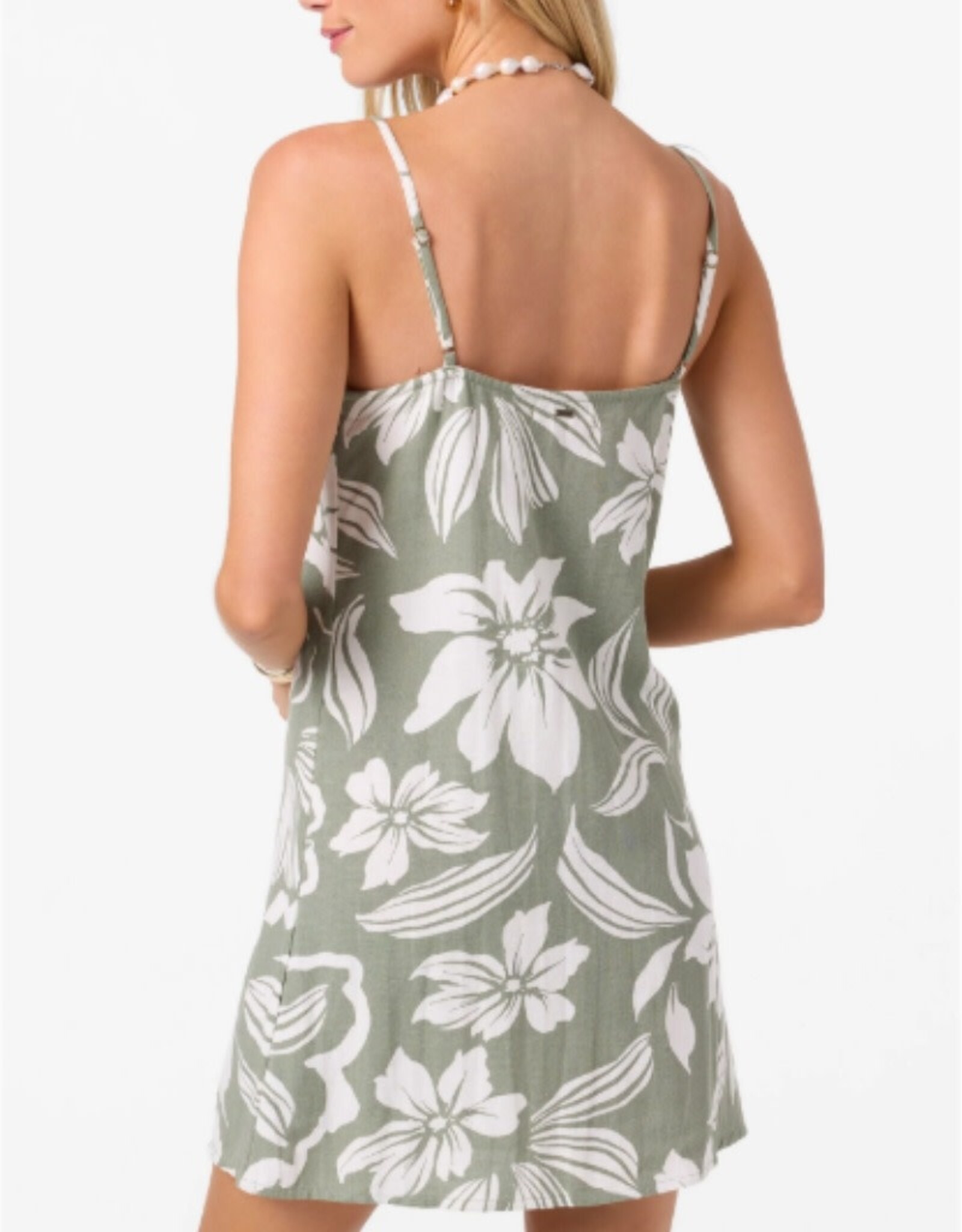 O'Neill O'Neill Atlee Floral Mini Dress Sea Spray