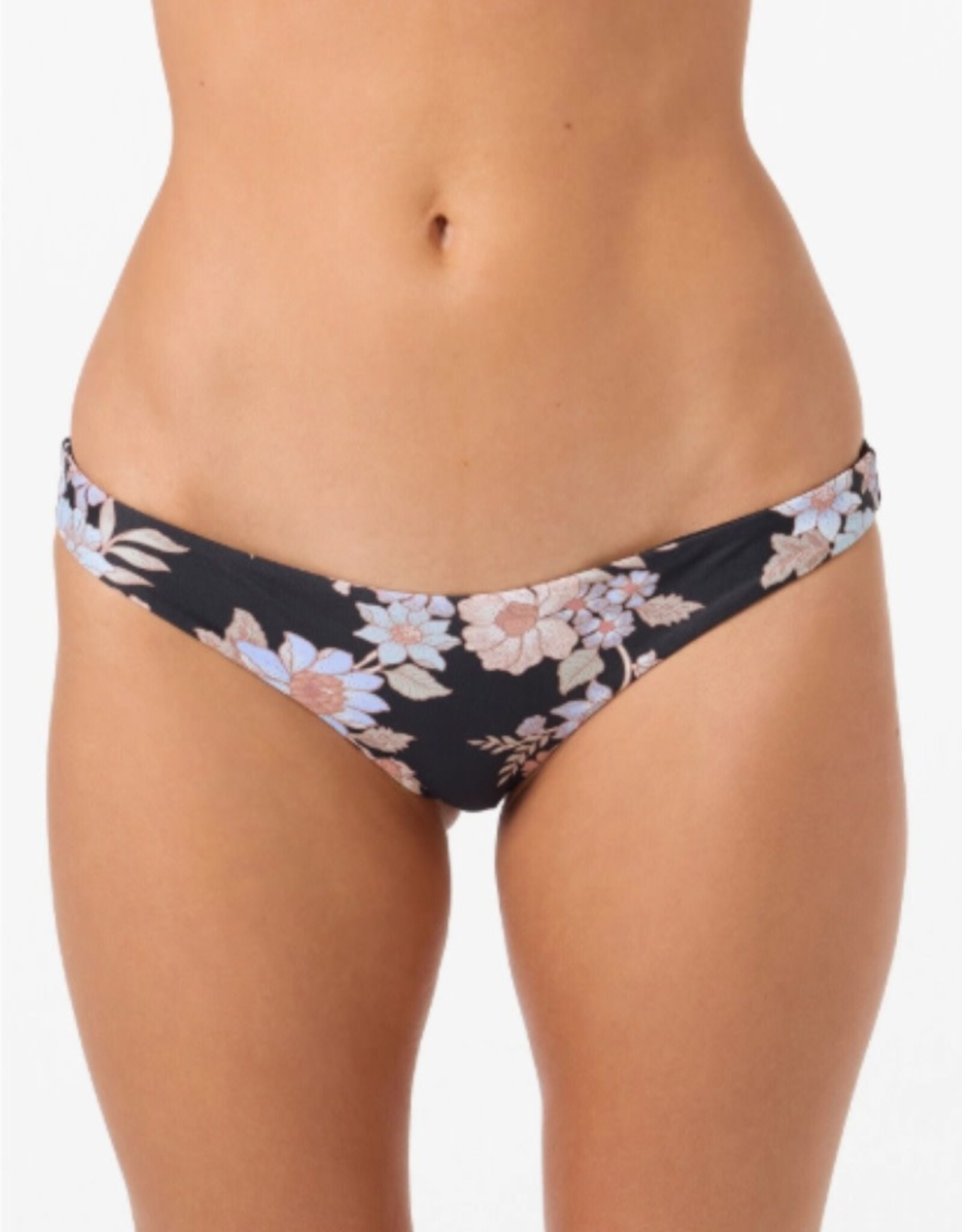 O'Neill O'Neill Bali Floral Rockley Bikini Bottoms Black