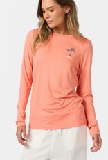O'Neill O'Neill Breezy UPF Long Sleeve Tee Heather Peach Echo