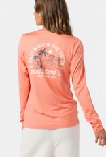 O'Neill O'Neill Breezy UPF Long Sleeve Tee Heather Peach Echo
