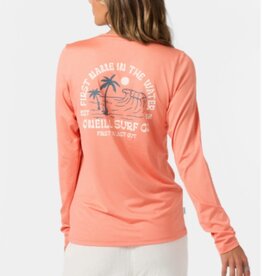 O'Neill O'Neill Breezy UPF Long Sleeve Tee Heather Peach Echo