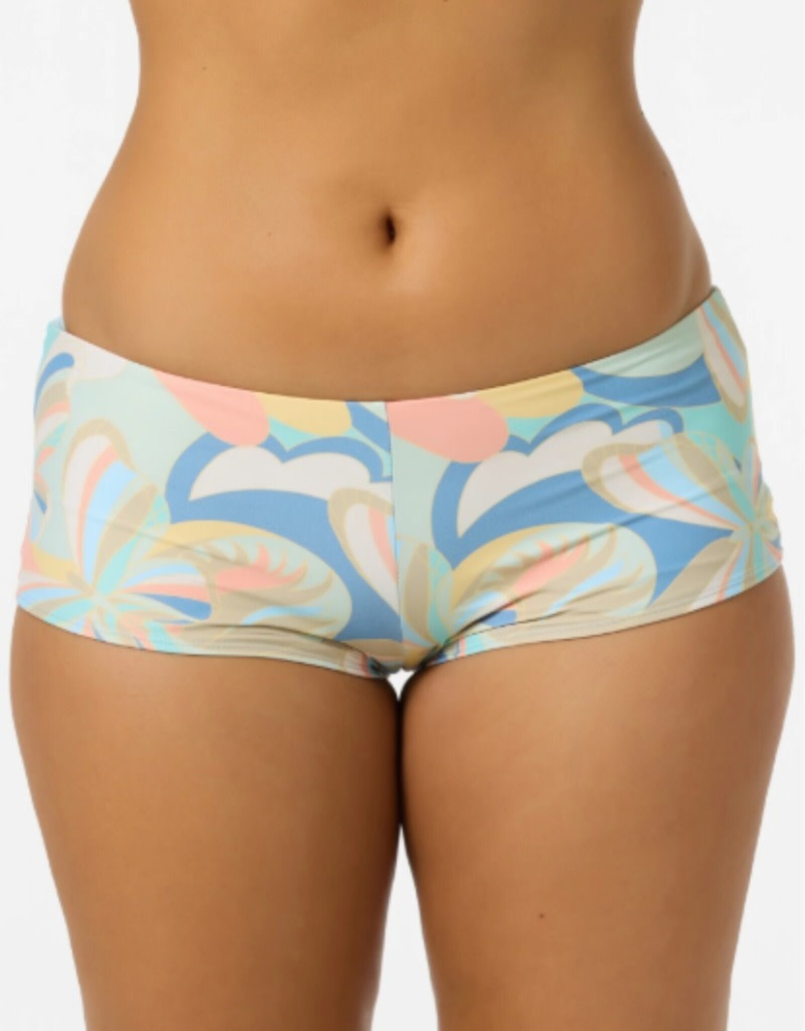 O'Neill O'Neill Butterfly Geo Surfs Up Short Bikini Bottom Multi
