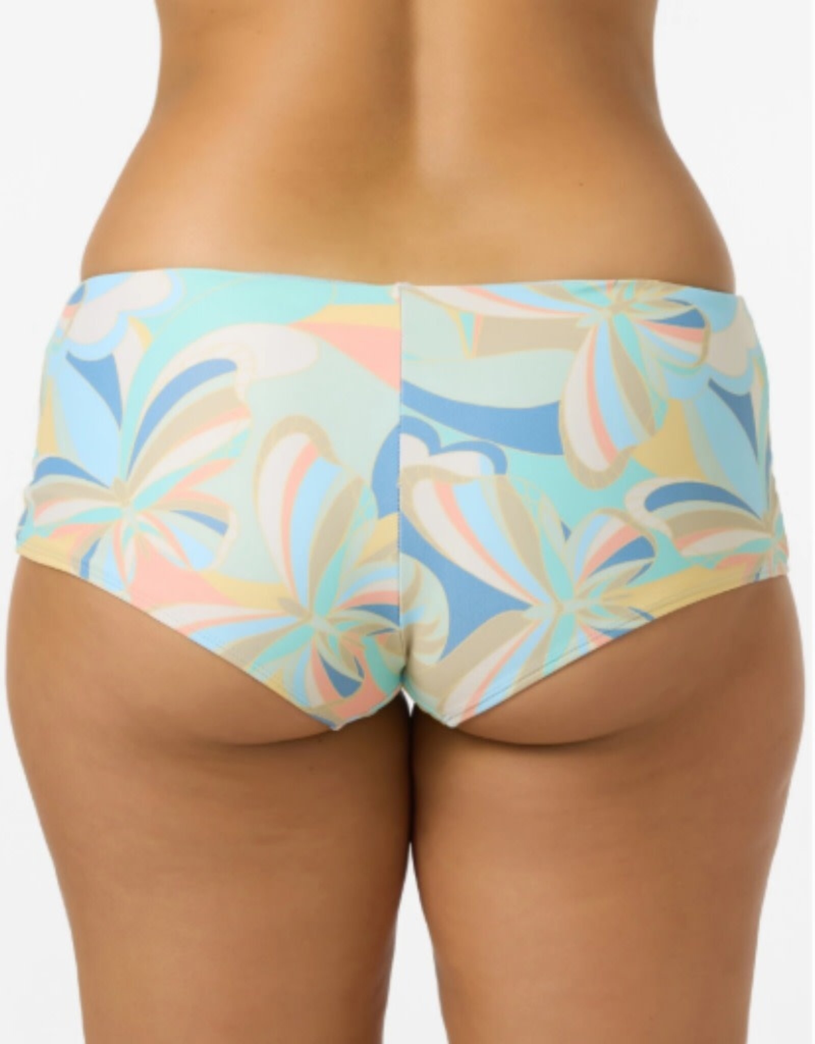 O'Neill O'Neill Butterfly Geo Surfs Up Short Bikini Bottom Multi