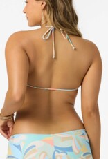 O'Neill O'Neill Butterfly Geo Tidal Bralette Bikini Top Multi