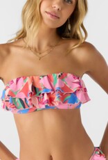 O'Neill O'Neill Cabana Floral Diaz Bikini Top Multi Clr