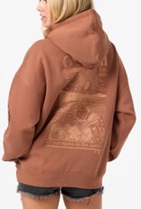 O'Neill O'Neill Chore Break Oversized Hoodie Carob Brown