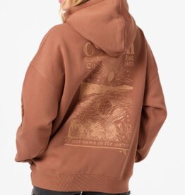 O'Neill O'Neill Chore Break Oversized Hoodie Carob Brown